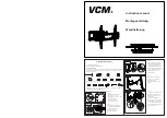 VCM B-NS600 Instruction Manual preview