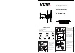 Предварительный просмотр 1 страницы VCM B-SN400 Instruction Manual