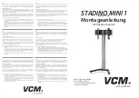 VCM STADINO MINI 1 Instruction Manual preview
