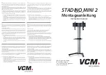 Предварительный просмотр 1 страницы VCM STADINO MINI 2 Instruction Manual