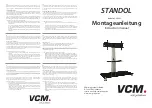 Предварительный просмотр 1 страницы VCM STANDOL Instruction Manual