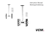 Preview for 1 page of VCM V-18001 Instruction Manual