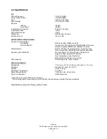 Preview for 7 page of Vcom PA700-T740 Installation And Operation Manual For System Operators