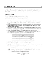 Preview for 11 page of Vcom PA700-T740 Installation And Operation Manual For System Operators