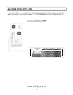 Preview for 13 page of Vcom PA700-T740 Installation And Operation Manual For System Operators