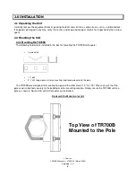 Preview for 8 page of Vcom TR700B Installation And Operation Manual For System Operators