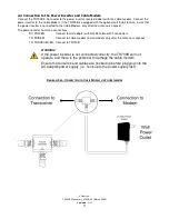 Preview for 11 page of Vcom TR700B Installation And Operation Manual For System Operators