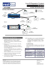 Vcomm resi-linx RL-IR170 Installation Manual preview