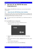 Предварительный просмотр 8 страницы VCON HD100 Getting Started Manual