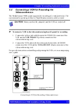 Предварительный просмотр 37 страницы VCON MediaConnect 9000 Pro Installation & Setup Manual