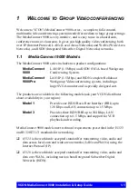 Preview for 11 page of VCON MediaConnect 9000 Series Installation & Setup Manual