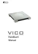 VCS Vico Manual preview