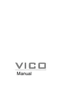 Preview for 29 page of VCS Vico Manual