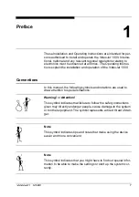 Preview for 5 page of VCS VideoJet 1000 Manual