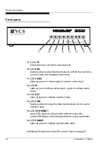 Предварительный просмотр 16 страницы VCS VideoJet 1000 Manual