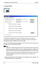 Предварительный просмотр 68 страницы VCS VideoJet 8000 User Manual