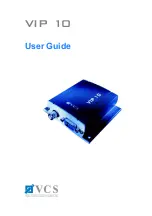 VCS VIP 10 User Manual preview