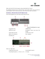 Preview for 11 page of VCT Vision Elite Series User Manual And Installation Manual