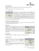 Preview for 18 page of VCT Vision Elite Series User Manual And Installation Manual