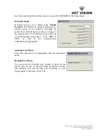 Preview for 19 page of VCT Vision Elite Series User Manual And Installation Manual