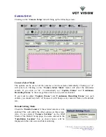 Preview for 20 page of VCT Vision Elite Series User Manual And Installation Manual