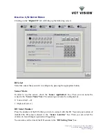 Preview for 23 page of VCT Vision Elite Series User Manual And Installation Manual