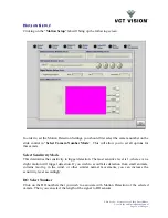 Preview for 24 page of VCT Vision Elite Series User Manual And Installation Manual