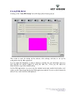 Preview for 26 page of VCT Vision Elite Series User Manual And Installation Manual