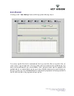 Preview for 27 page of VCT Vision Elite Series User Manual And Installation Manual