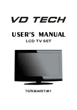 VD TECH TQT026AVDT.001 User Manual preview