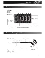 Preview for 6 page of VDarts H1 Instructions Manual