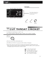 Preview for 19 page of VDarts H1 Instructions Manual