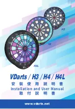 VDarts H3 Installation And User Manual preview