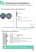 Предварительный просмотр 7 страницы VDarts H3 Installation And User Manual