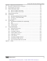 Preview for 6 page of VDC Display Systems MARQUEE  8521 Ultra Green User Manual