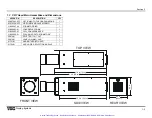 Preview for 10 page of VDC Display Systems MARQUEE  8521 Ultra Green User Manual