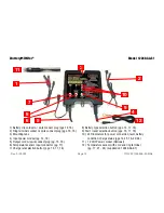 Preview for 12 page of VDC Electronics BatteryMINDer 12248-AA-S1 Instruction Manual