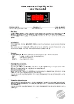 VDH Products ALFA(NET) 31 BS User Manual preview