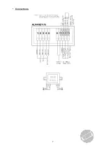 Preview for 7 page of VDH Products ALFANET 75 User Manual