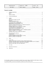 Preview for 2 page of VDH Products MC 785-SC Operating Manual