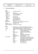 Preview for 3 page of VDH Products MC 785-SC Operating Manual