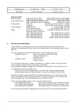 Preview for 4 page of VDH Products MC 785-SC Operating Manual