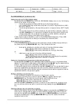 Preview for 8 page of VDH Products MC 785-SC Operating Manual