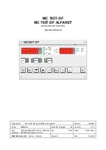 Preview for 1 page of VDH Products MC 785T-DF Operating Manual