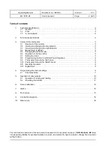 Preview for 2 page of VDH Products MC 785T-DF Operating Manual