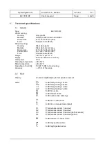 Preview for 3 page of VDH Products MC 785T-DF Operating Manual