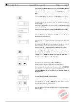 Preview for 9 page of VDH Products PROBA Installation And Operating Manual