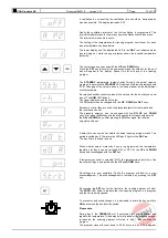 Preview for 13 page of VDH Products PROBA Installation And Operating Manual