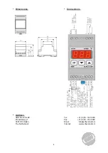 Preview for 4 page of VDH ALFA 13 DP Pt100 User Manual