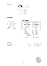 Предварительный просмотр 4 страницы VDH ALFA 71 MOD User Manual